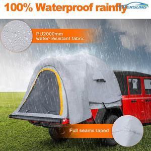 China Waterproof Top Pickup Bed Camping Tent Car Spares Parts For 2020- Jeep Gladiator JT wholesale