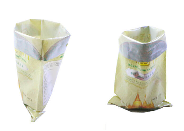 Transparent Polypropylene Fertilizer Packaging Bags 500D - 1500D Denier