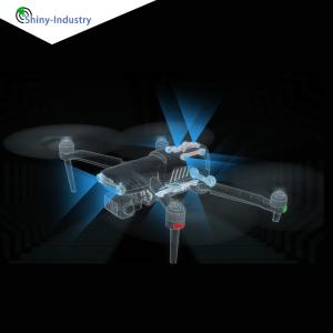 China IP66 Aerial Surveillance Drone With Camera , X Band Unmanned Aircraft Vehicle Drone wholesale