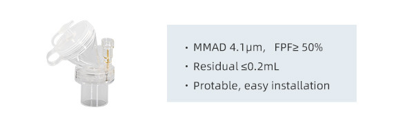 High Atomization Rate Clinical Nebulizer For General Ward VMA