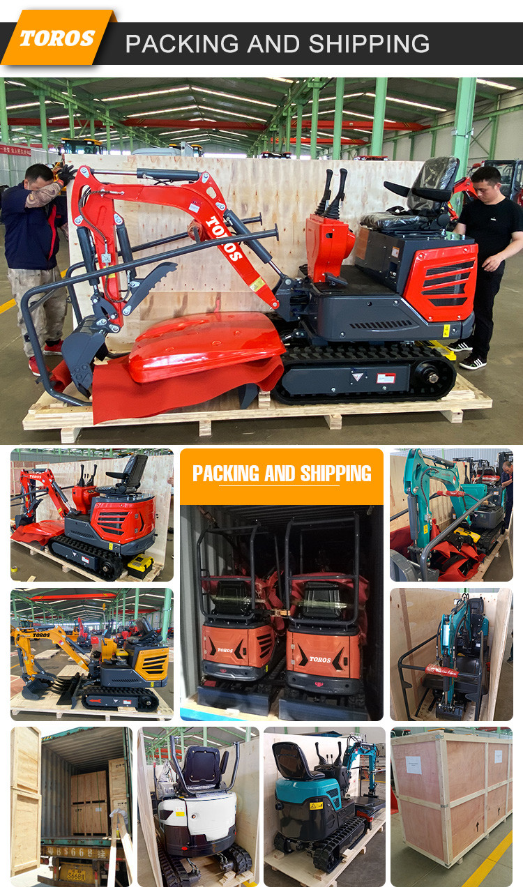 Multipurpose Mini Excavator 4 Ton Garden Farm Mini Digger supplier For Narrow Place