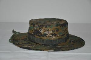 China Hot sale woodland digital military chapeau/tactical chapeau wholesale
