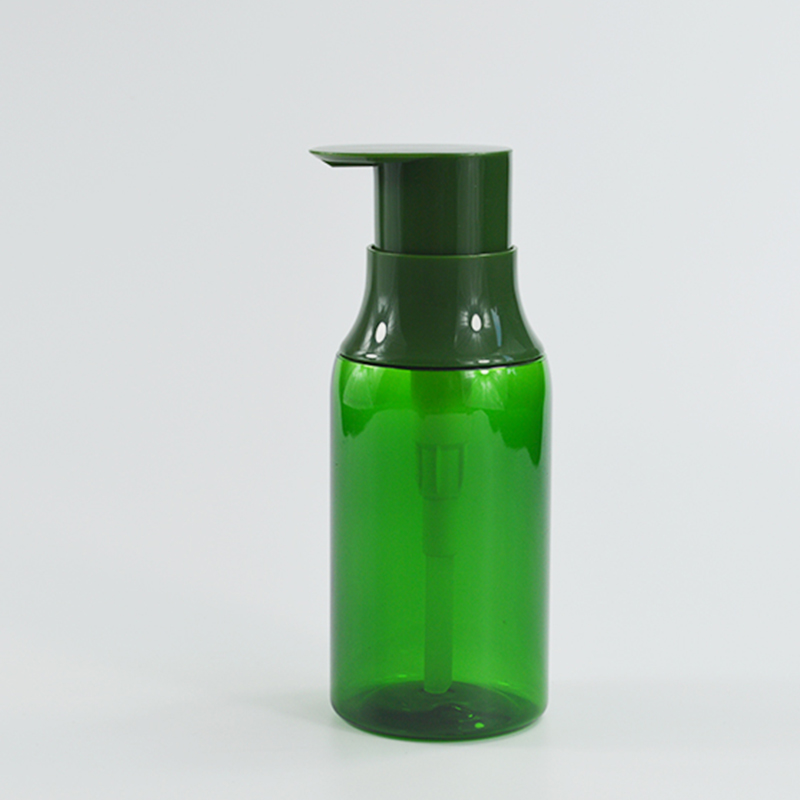 300ml Capacity PET Plastic Shampoo and Conditioner Bottles with Customized Packaging