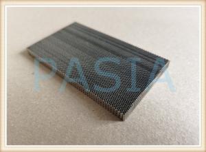 China Welded Stainless Steel Honeycomb Core For Water Treatment wholesale