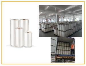 China Thermal Lamination BOPP Clear Film 17mic 2210mm Width wholesale