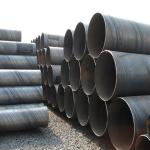 12 Inch 14 Inch Saw Spiral Welded Carbon Steel Pipe A106 A53