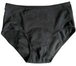 Organic Period Pantie Underwear 4 Layers High Waist Menstrual Panties Heavy Flow