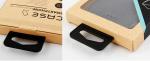 Kraft card Paper Recyclable Environmental Friendly package Phone case Box
