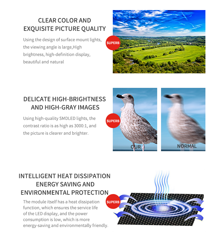 100000 Hours Life Span P2.6 P2.9 P4.81 LED Screen for Advertising Publish Full Color Indoor P3.91