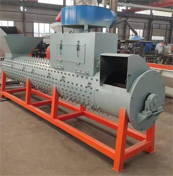 Plastic Label Removal Machine Beverage Bottle Label Separation
