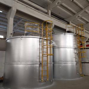 China 50000L 8 Bar Stainless Steel Fuel Oil Storage Tank wholesale