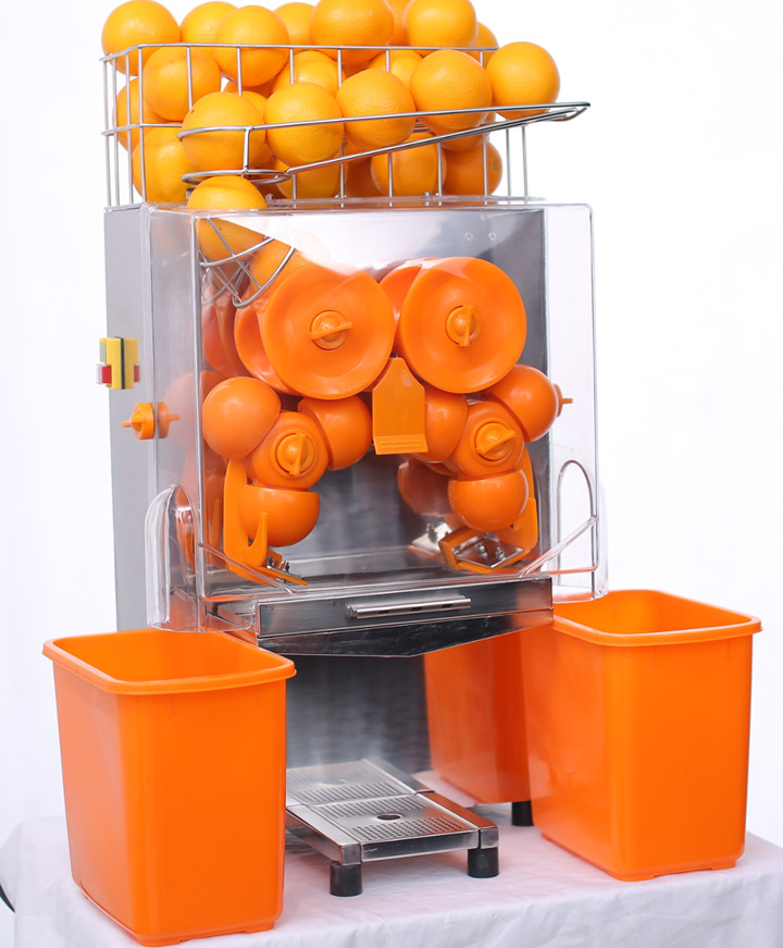 Hot Popular Automatic Table Type The Best Juicer Machine