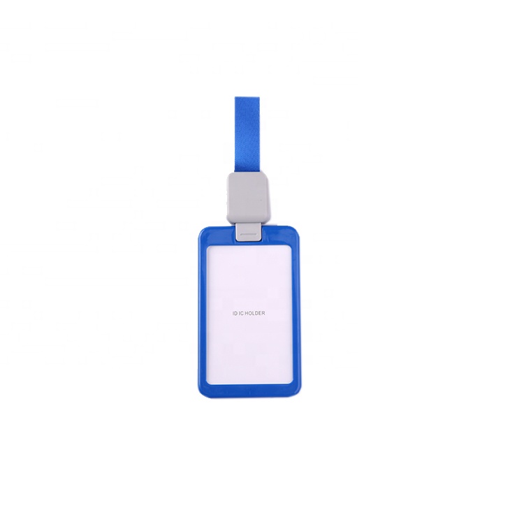 Deyi Custom Logo PVC ID/Badge Holder