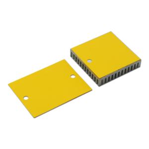 China TIS805-16-03 Thermal Heat Resistant Thermally Conductive Insulator Pad Material Sheet Thermal Insulation Materail For Automotive Electronics wholesale
