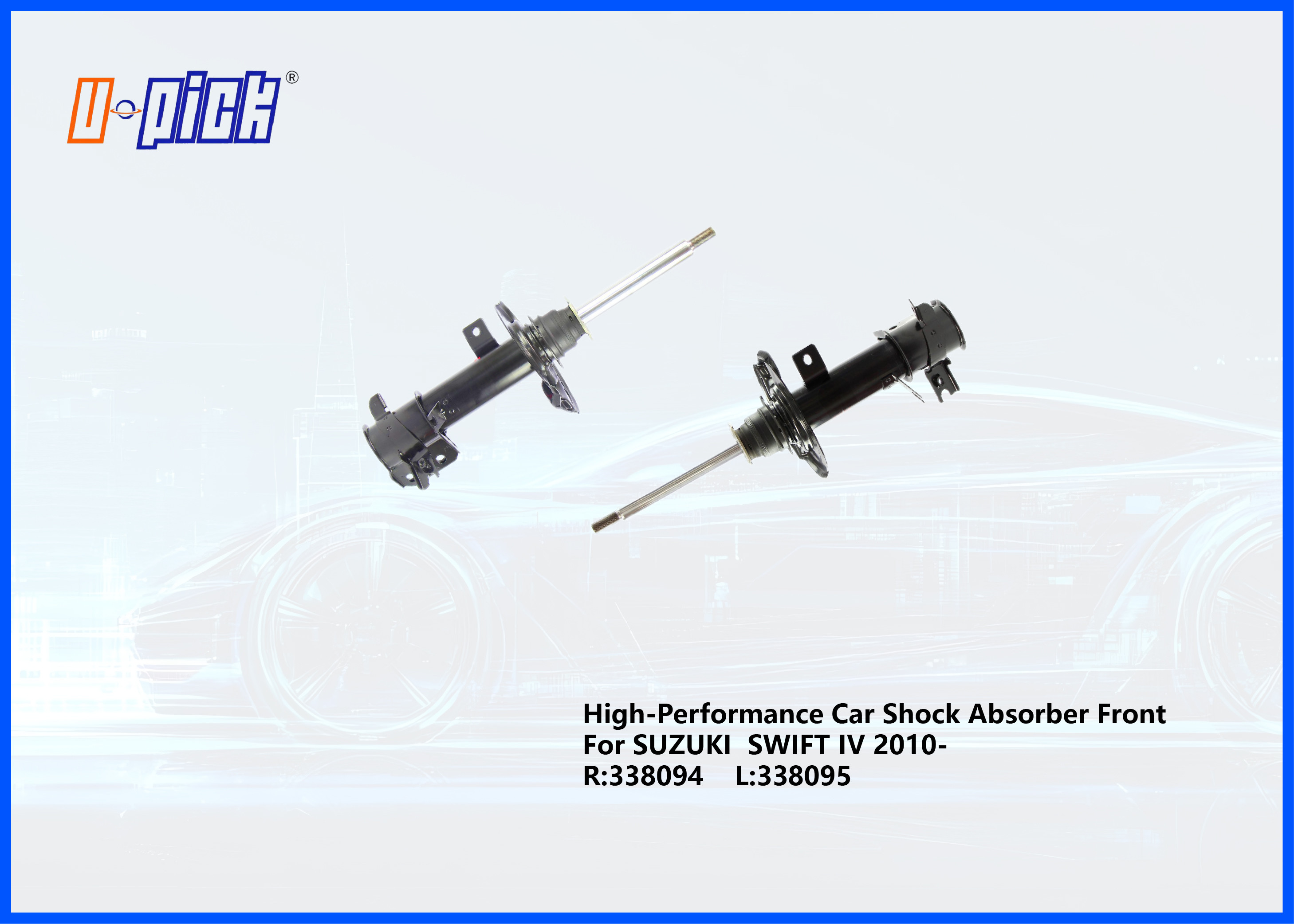High-Performance Car Shock Absorber Front For SUZUKI SWIFT IV 2010- R:338094 L:338095