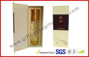 China High End Wine Packaging Gift Boxes , Magnetic Wine Packaging wholesale