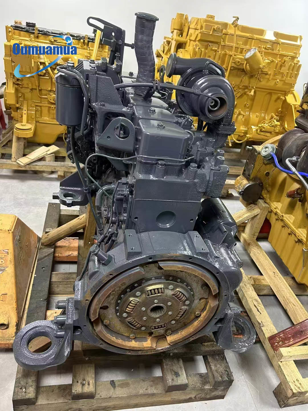 Replacement Gas Petrol Engine Komatsu 200-7 6D102 Assembly OEM