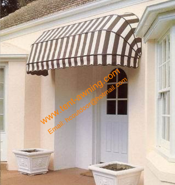 Customized Sizes New Design Aluminum Frame French Awnings Dutch Canopy