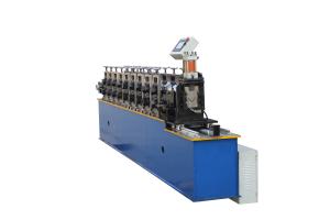 China Ceiling Grid Wall Angle Rolling Machine , Galvnized Sheet Metal Forming Equipment wholesale