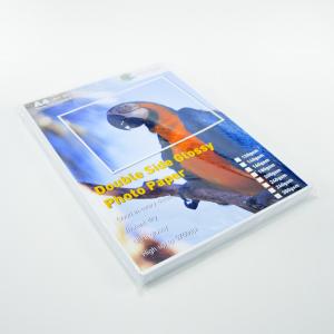 China Double Sided A4 8.5x11 Cast Coated Photo Paper wholesale
