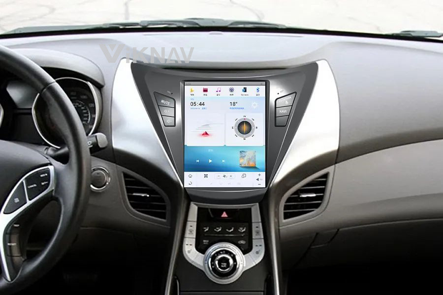 For 2012-2015 Hyundai Elantra 10.4 Inch 8 Core Stereo Navigation GPS Multimedia DVD Player Wireless Carplay 4G BT