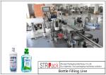 Mouthwash Packaging Line With Bottle Unscramble,Filling Machine,Capping Machine
