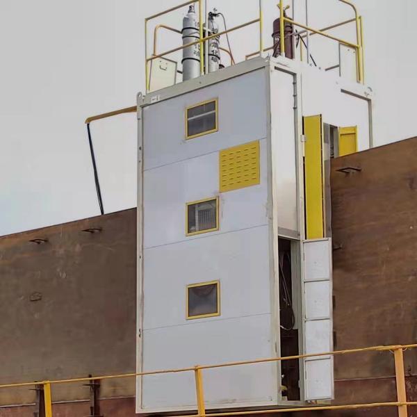 Electrogas Welding Tank Construction Girth Seam Welding Machinery with Water
