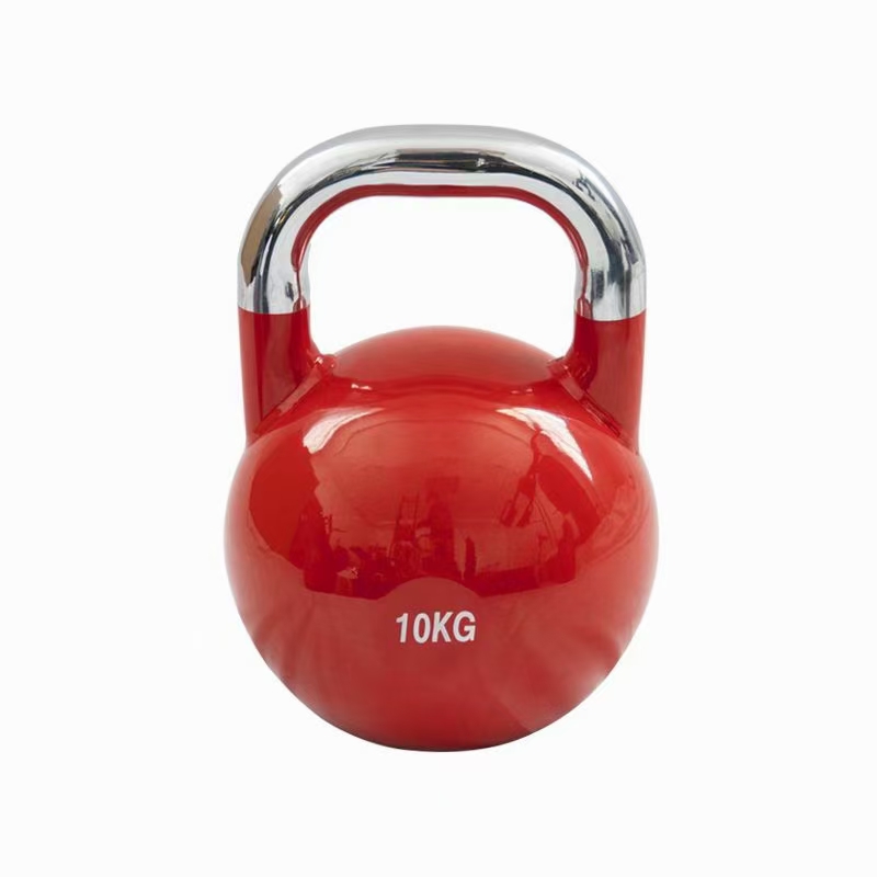 Strength Training Competition Kettlebell Gym Fitness Equipment 4-32kg