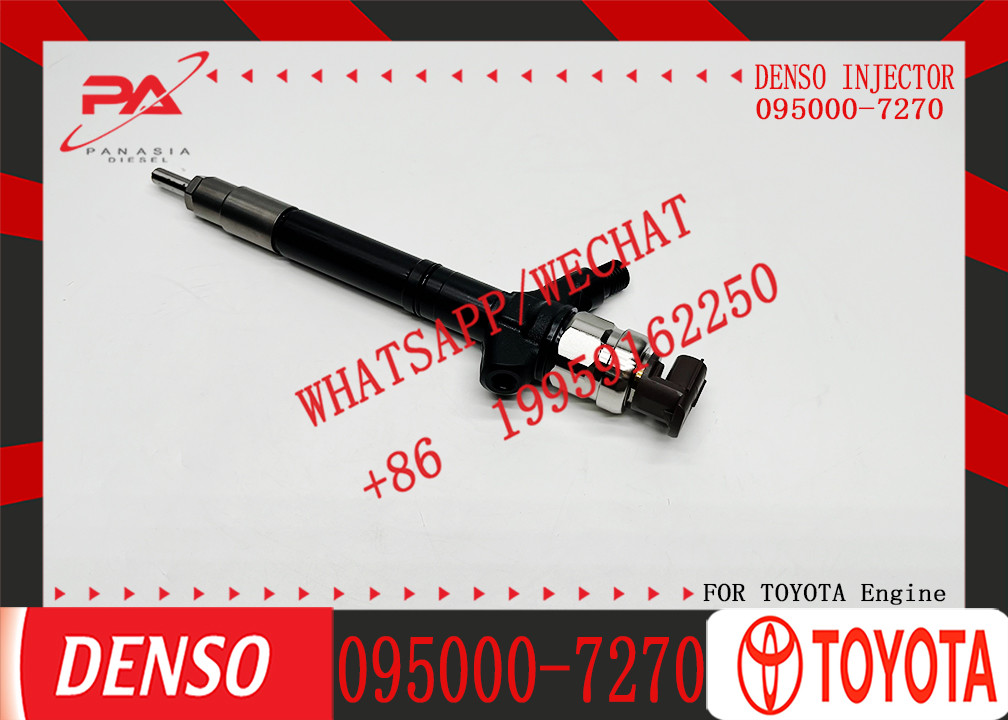 Fuel Injectors 095000-7270 23670-0R120 for TOYOTA Verso RAV4 2.2D 2AD-FTV