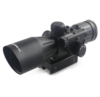 3.5-10X FMC Green Film Coating KANDAR IR Laser Optic Scope Red Laser Sight for Hunting