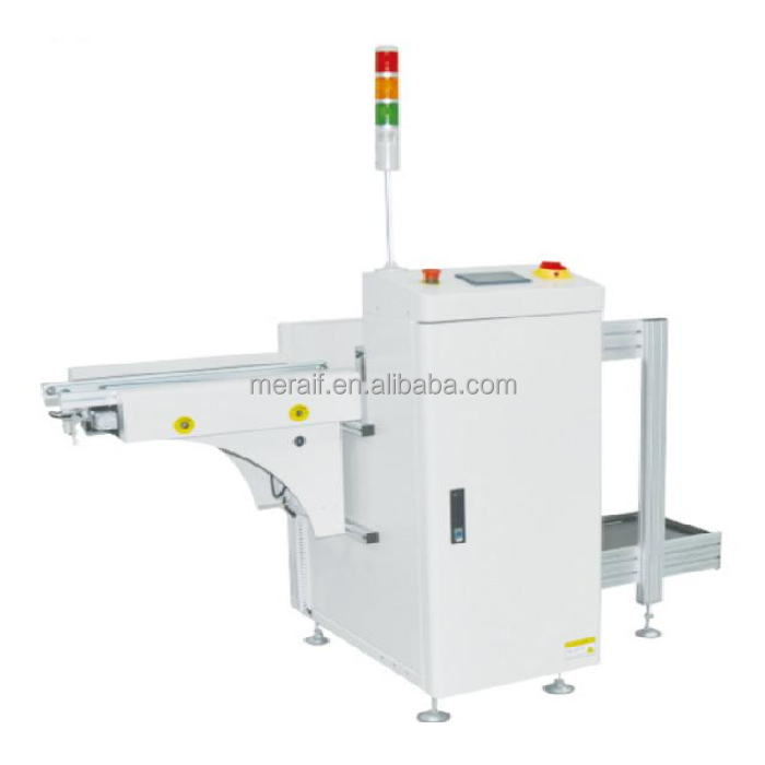 SMT machine esd Magazine rack PCB Unloader machine used in electronic Production Line