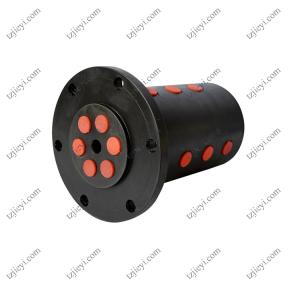 China 6 passages G 1'' high pressure hydraulic rotary joint for lifting equipment wholesale
