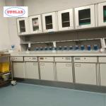 Three Section Slider Hospital Medical Cabinet Malaysia Stainless Steel Handles