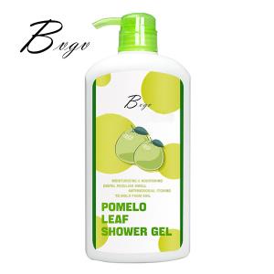 China Jasmine Extract Anti Bacterial Shower Gel Light Gold Plants Essentional Oils wholesale