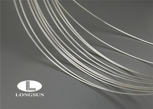 China High Electrical Conductivity Silver Plated Copper Wire Powder Metallurgy Process wholesale