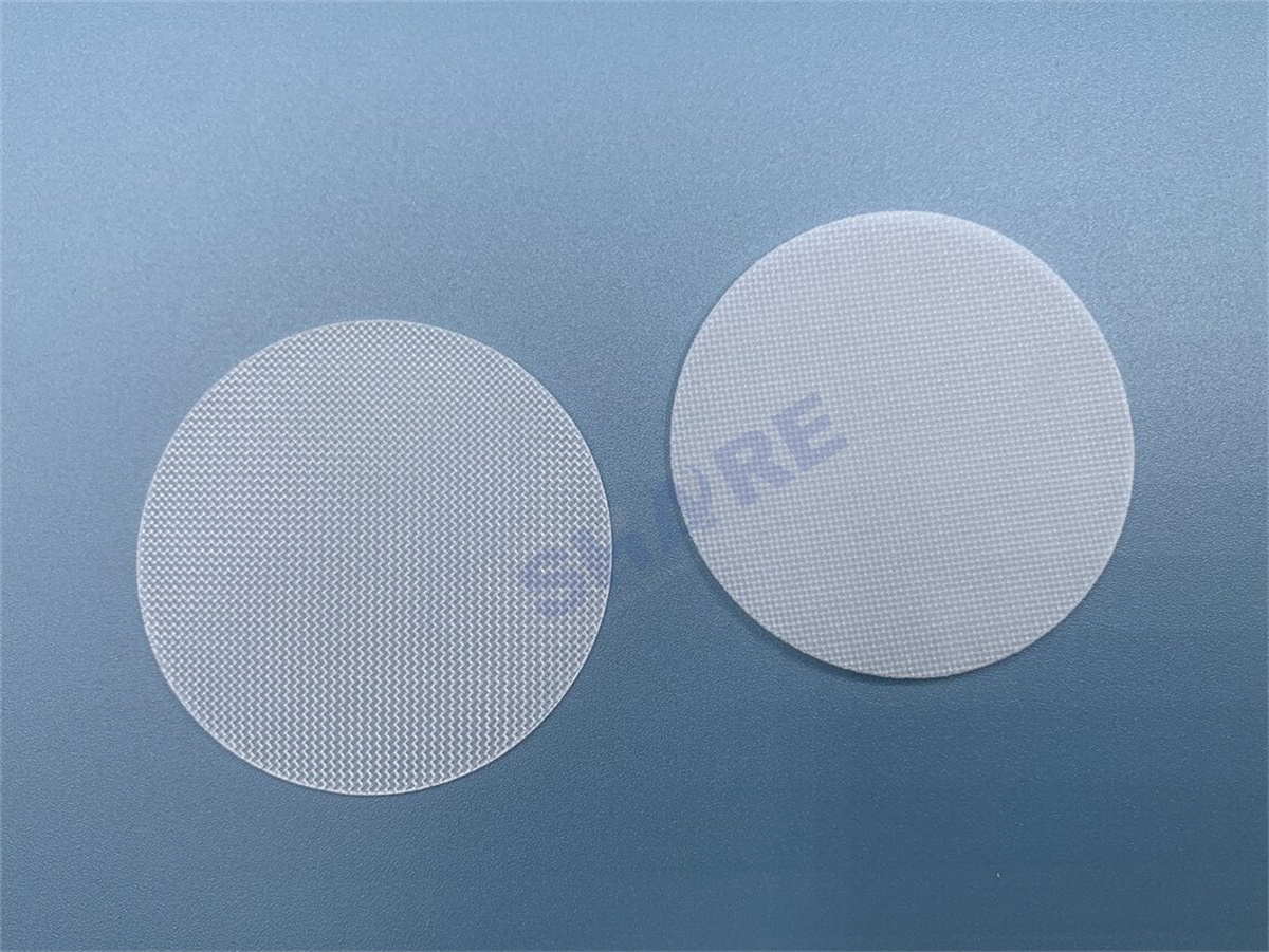filter mesh disc