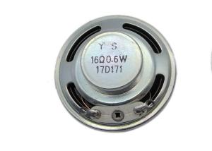 China 40 Mm Waterproof Raw Frame Speakers RoHS And REACH Compliant wholesale