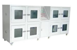 China IEC62133 Battery Testing Equipment , 8 Door Stainless Steel Explosion Proof Test Chamber wholesale