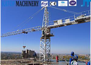 China 50m high building crane QTZ160 TC6515 tower crane for export wholesale