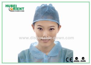 China Waterproof Surgical Disposable Head Covers Disposable Hair Caps wholesale