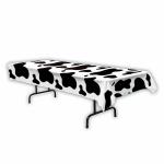 Plain Dyed SGS PEVA Handmade Plastic Table Cover Oilproof