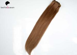 China No Tangle No Shedding 6a Remy Hair Kinky Curly Clip In Hair Extensions wholesale