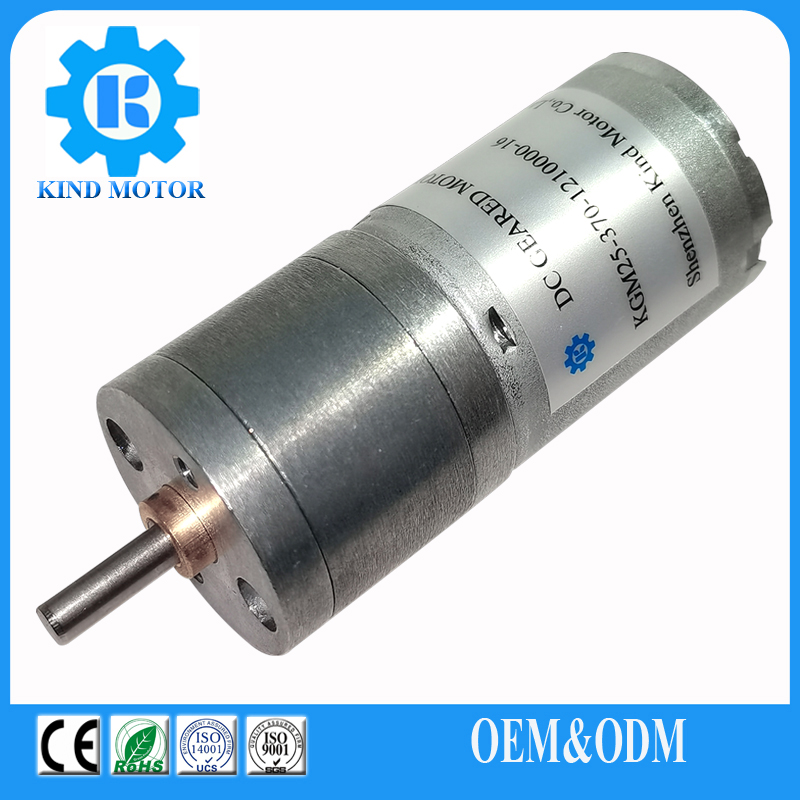 High torque low noise small 3 volt 6v M3 M4screw thread dc gear motor for robot