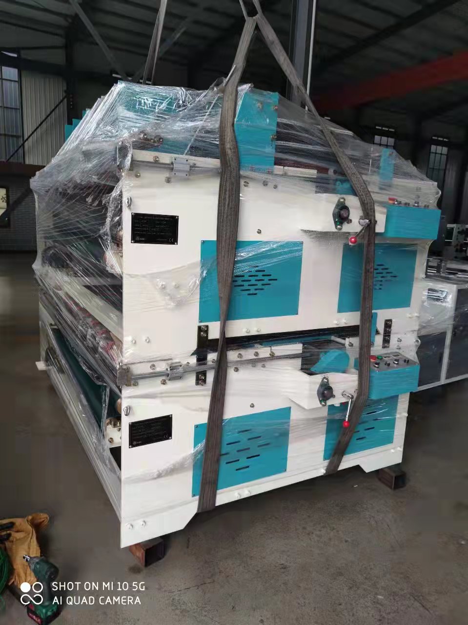 ODM 220V Semi Automatic Box Corrugated Carton Folder Gluer Machine