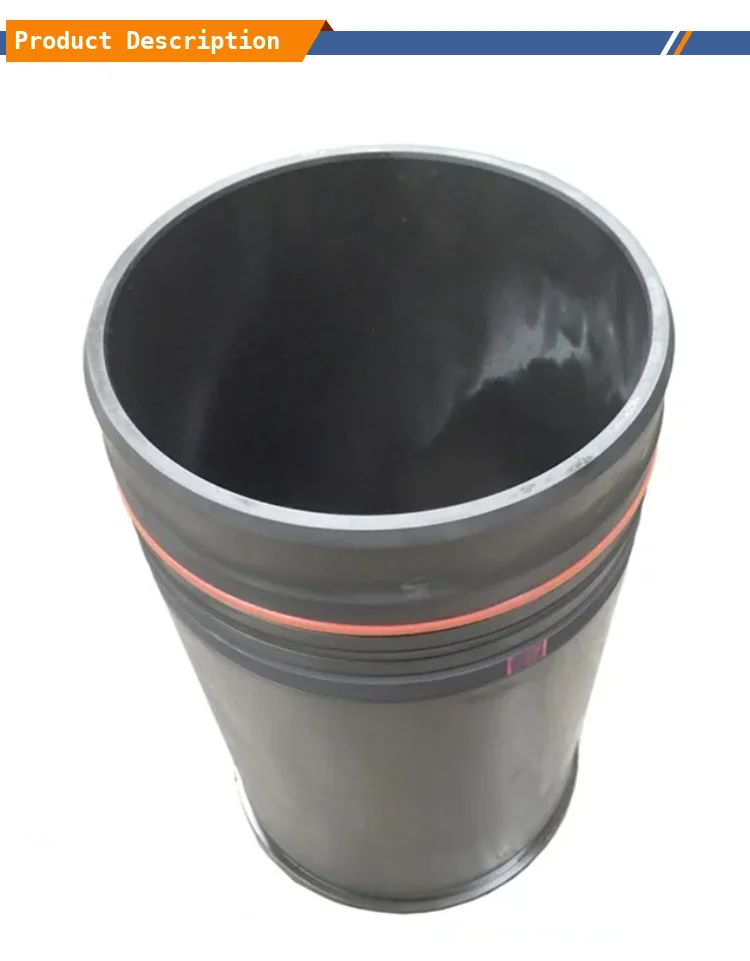 Energy Mining Excavator Accessories KTA38 KTA50 Diesel Engine Part 3007525 3006089 Cylinder Liner Kit