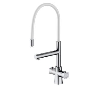 China Chrome Finish Instant Boiling Water Tap / Boiling Hot Water Faucet Taps wholesale