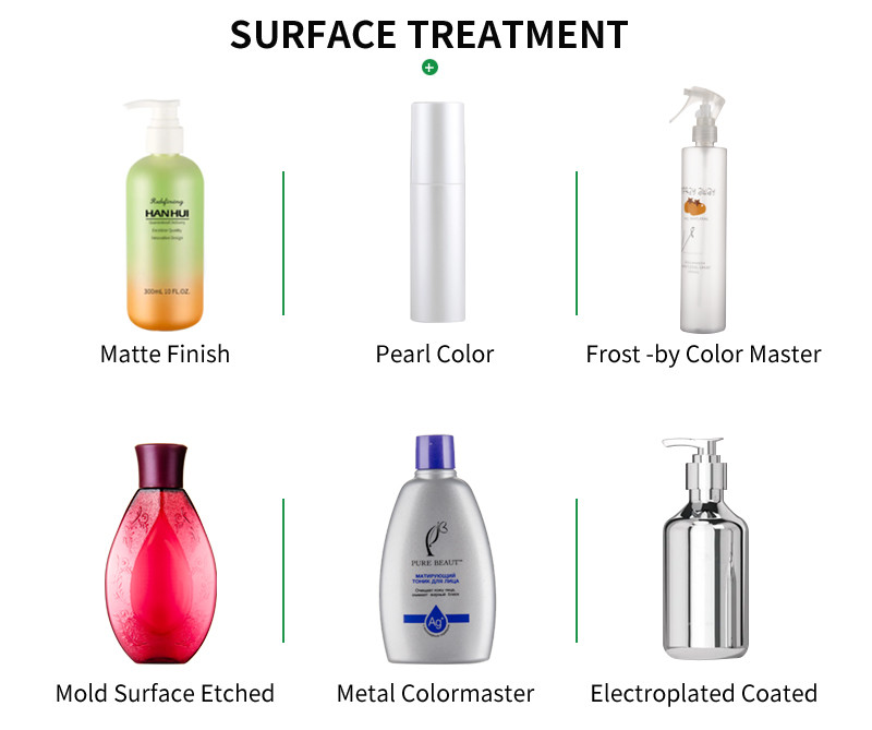 ROHS Custom Skincare Bottles 130ML Plastic Screw Top Bottles For Skin Care Serum