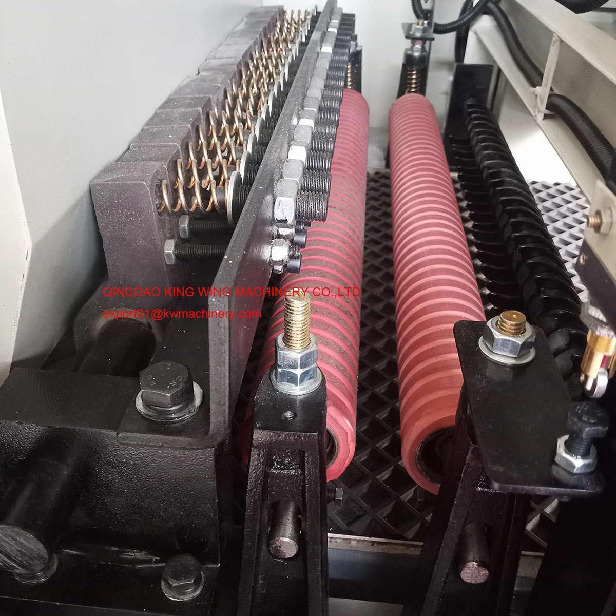 RPS630R-R Wide belt sander lacquer wood sanding machine