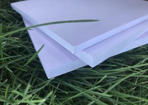 China Indoor Hard PVC Celuka Foam Board 0.35g / Cm3 Density For Decoration wholesale