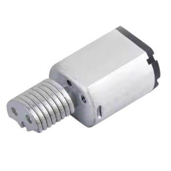 FF-030PK Micro DC Recliner Vibrator Motors Low Current with Brush Commutation Permanent Magnet